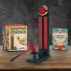 Brumby Sunstate Mens Novelty Gifts Mini Desktop Strongman: Test Your Strength!