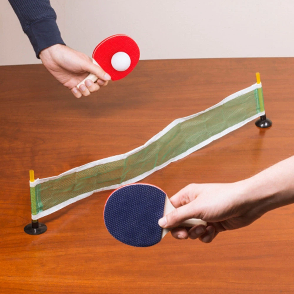 ThumbsUp! Desktop Table Tennis Ping Pong Set Sports And Outdoors 4 ThumbsUp! Desktop Table Tennis Ping Pong Set Sports And Outdoors
