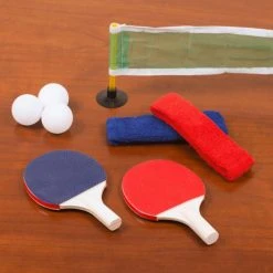 ThumbsUp! Desktop Table Tennis Ping Pong Set Sports And Outdoors 12 ThumbsUp! Desktop Table Tennis Ping Pong Set Sports And Outdoors