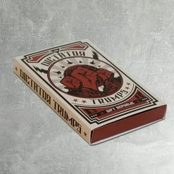 William Valentine Mens Novelty Gifts Dictator Trumps Card Game