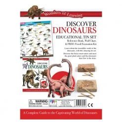 Science & Nature Discover Dinosaurs Tin Set