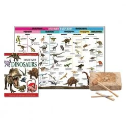Science & Nature Discover Dinosaurs Tin Set