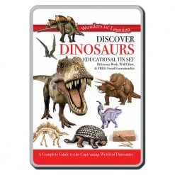 Science & Nature Discover Dinosaurs Tin Set