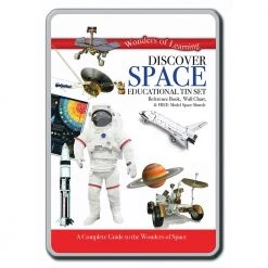 Science & Nature Discover Space Educational Tin Set