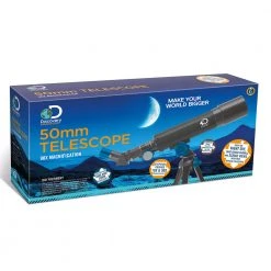 Outliving Science STEM Toys 50mm Telescope With 90x Magnification