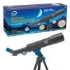 Outliving Science STEM Toys 50mm Telescope With 90x Magnification