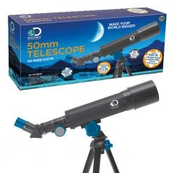 Outliving Science STEM Toys 50mm Telescope With 90x Magnification
