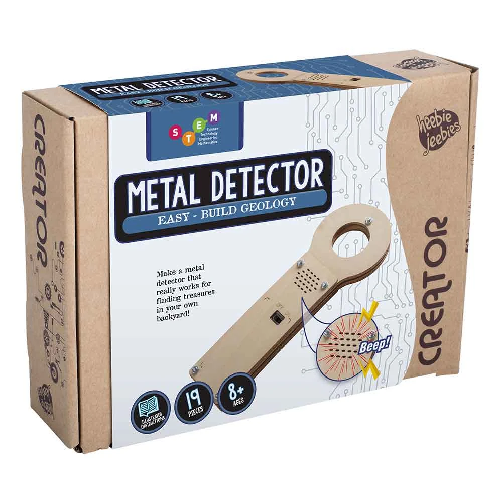 Heebiejeebies Gifts For Boys Build Your Own Kids Metal Detector 7 Heebiejeebies Gifts For Boys Build Your Own Kids Metal Detector