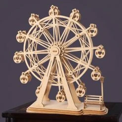 BubblesUp DIY Ferris Wheel Wooden Model Kit