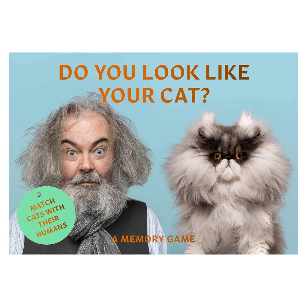 Brumby Sunstate Gifts For Sisters Do You Look Like Your Cat? Memory Game 3 Brumby Sunstate Gifts For Sisters Do You Look Like Your Cat? Memory Game