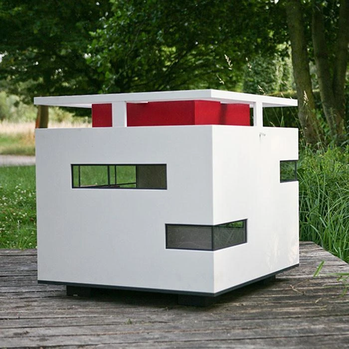 WTF Dog Cubix Mansion Pet Dog House Kennel 4 WTF Dog Cubix Mansion Pet Dog House Kennel
