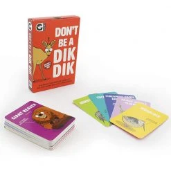 Curated Don't Be A Dik Dik Card Game Mens Novelty Gifts