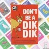 Curated Don't Be A Dik Dik Card Game Mens Novelty Gifts