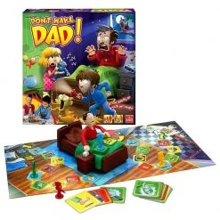 Yellow Octopus Store 40 VR Distribution Don't Wake Dad Board Game