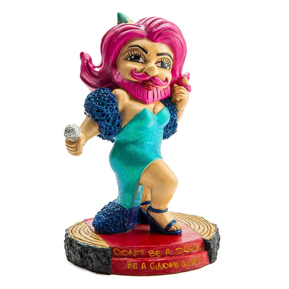 William Valentine Drag Queen Garden Gnome 4 William Valentine Drag Queen Garden Gnome