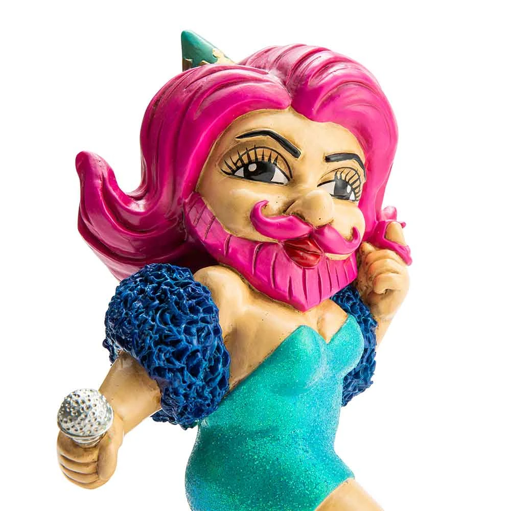William Valentine Drag Queen Garden Gnome 5 William Valentine Drag Queen Garden Gnome