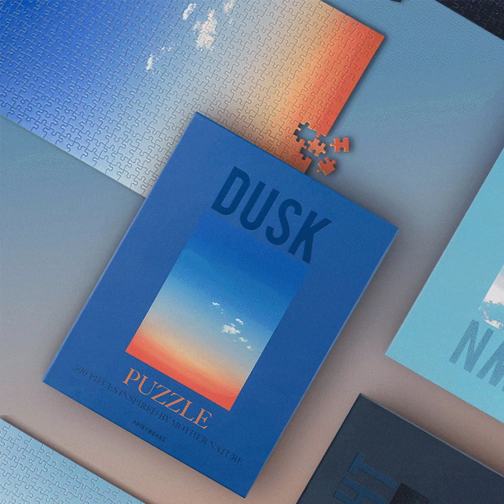 UNTIL 500 Piece Dusk Jigsaw Puzzle 3 UNTIL 500 Piece Dusk Jigsaw Puzzle