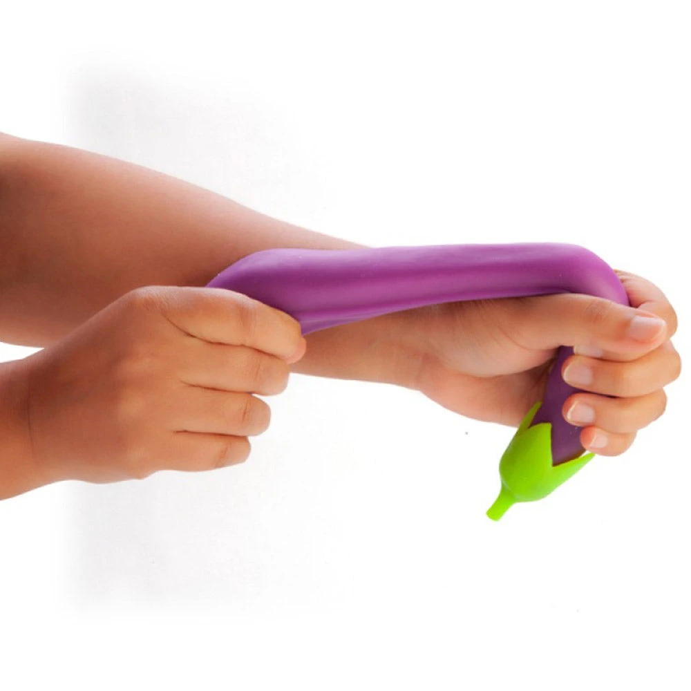 Mdi Eggplant Stress Toy Mens Novelty Gifts 5 Mdi Eggplant Stress Toy Mens Novelty Gifts