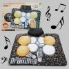 Bensons Trading Electronic Drum Mat With Built-In Speaker 1 Bensons Trading Electronic Drum Mat With Built-In Speaker