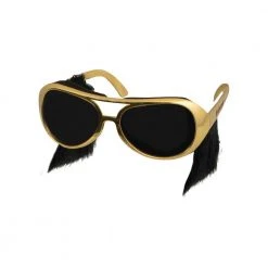 Sheldon & Hammond King Of Rock N Roll Onion Glasses