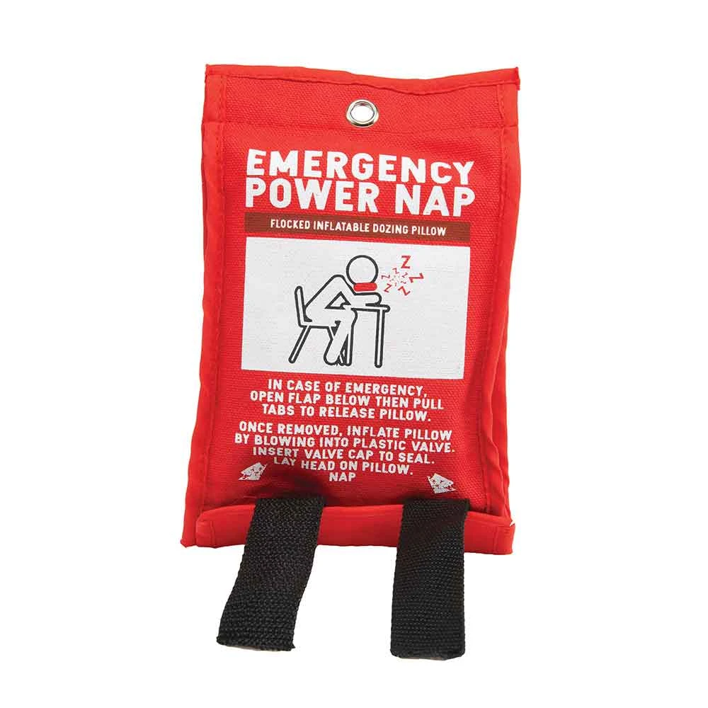 William Valentine Mens Novelty Gifts Emergency Power Nap Inflatable Pillow 5 William Valentine Mens Novelty Gifts Emergency Power Nap Inflatable Pillow