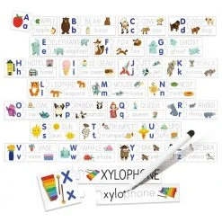 Artiwood Read & Write Puzzle Learning Set