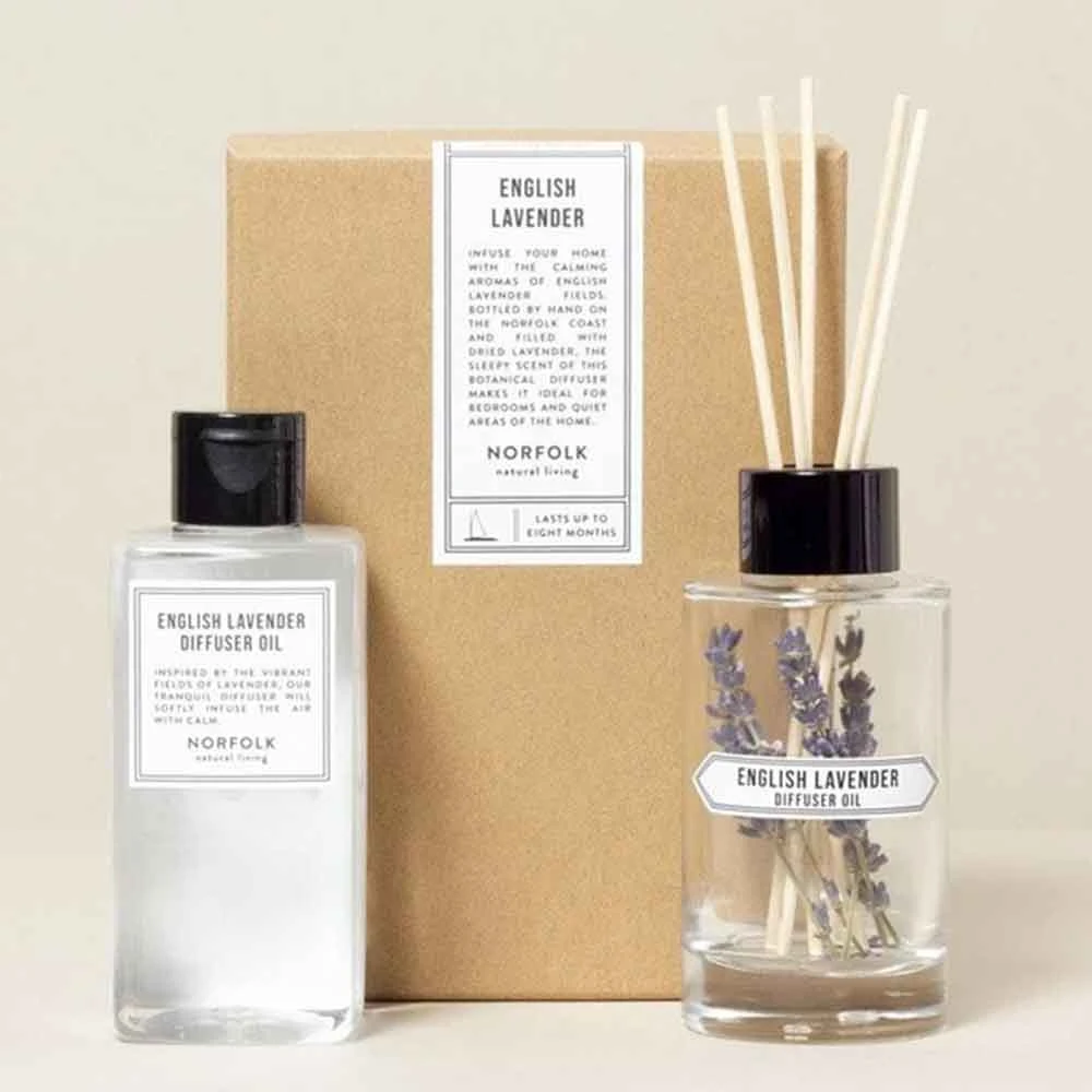 Little Global Gifts For Sisters English Lavender Diffuser Oil Set 3 Little Global Gifts For Sisters English Lavender Diffuser Oil Set