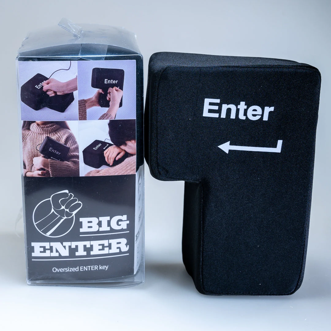 Eight Legs Giant Products Giant Foam USB Enter Key - Really Works! 7 Eight Legs Giant Products Giant Foam USB Enter Key - Really Works!