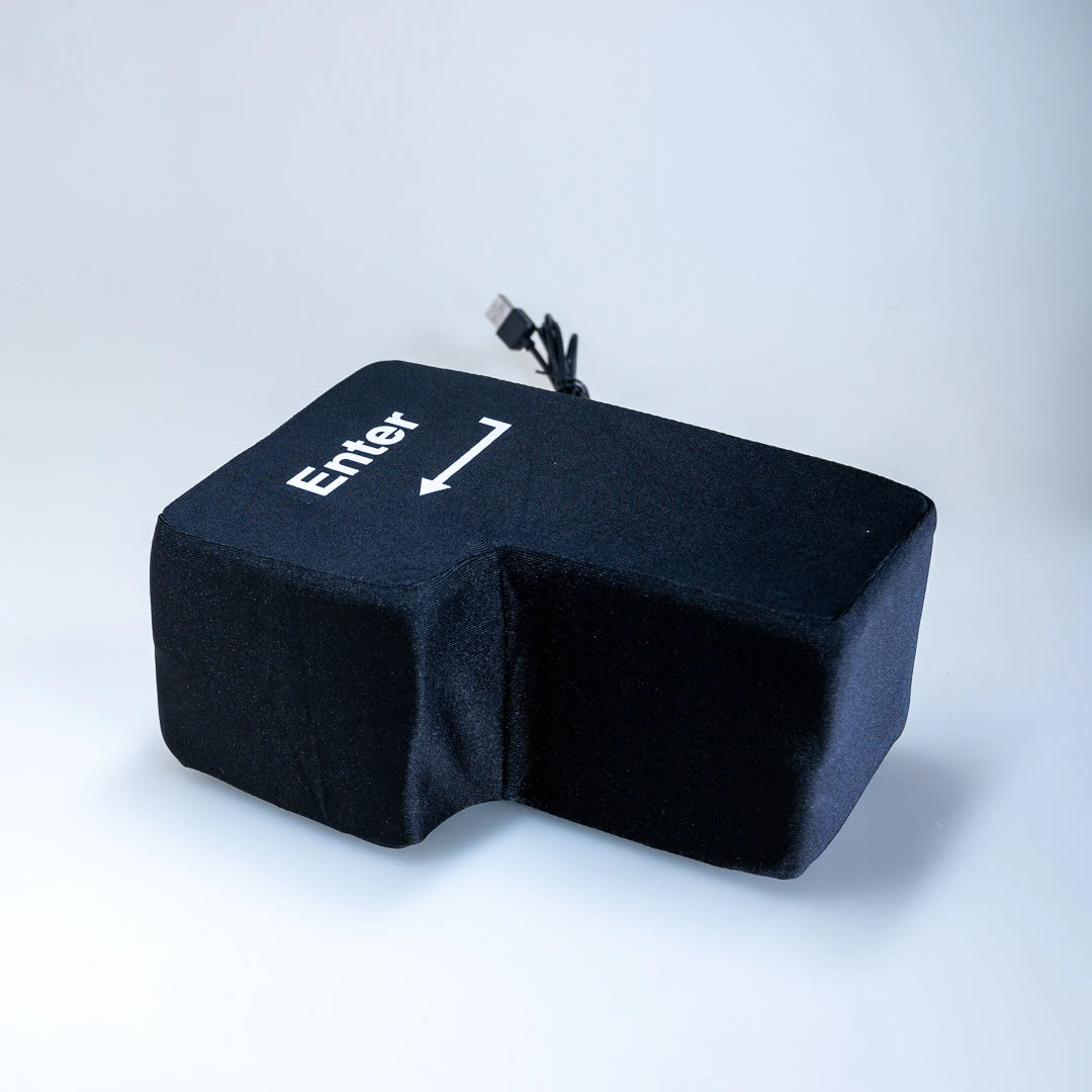 Eight Legs Giant Products Giant Foam USB Enter Key - Really Works! 11 Eight Legs Giant Products Giant Foam USB Enter Key - Really Works!