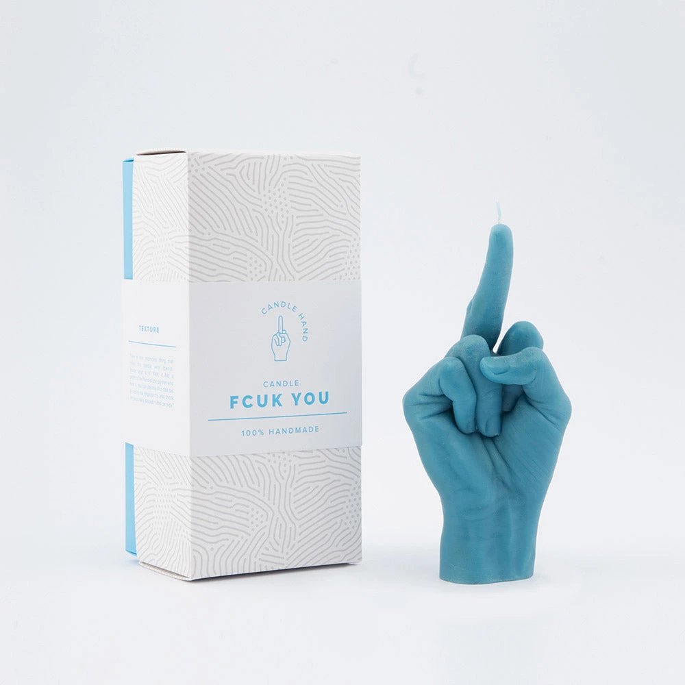 Little Global Handmade F*ck You Candle | Blue Or Black Gifts For BFFs 3 Little Global Handmade F*ck You Candle | Blue Or Black Gifts For BFFs