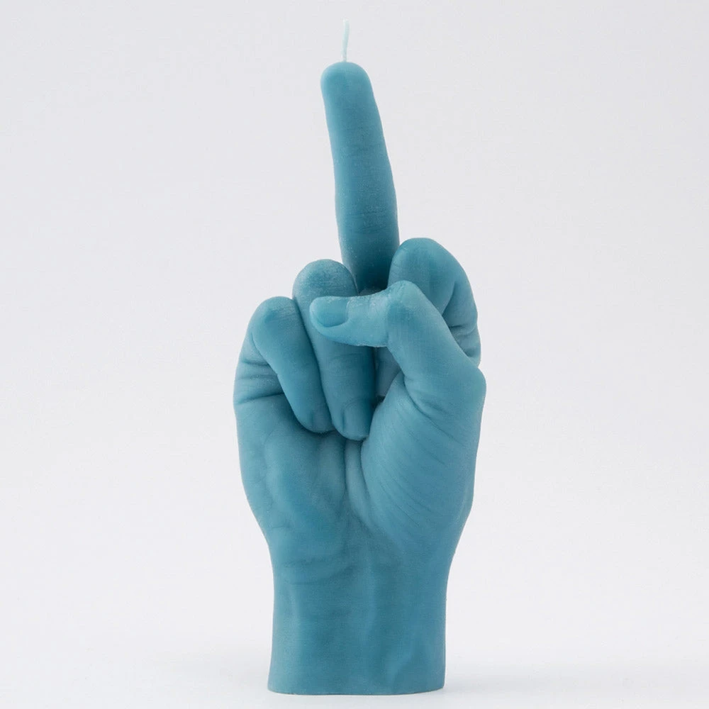 Little Global Handmade F*ck You Candle | Blue Or Black Gifts For BFFs 8 Little Global Handmade F*ck You Candle | Blue Or Black Gifts For BFFs