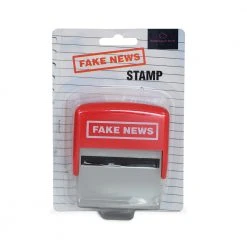 William Valentine Fake News Stamp
