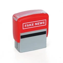 William Valentine Fake News Stamp