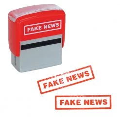 William Valentine Fake News Stamp