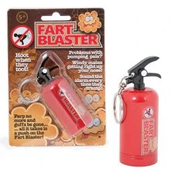 William Valentine Fart Blaster Keyring