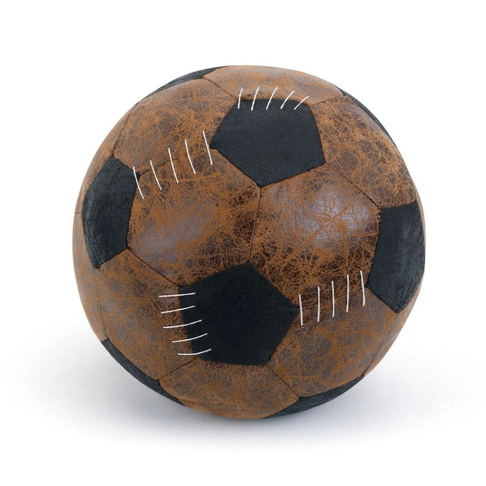 Whitehill Sports And Outdoors Faux Leather Soccer Ball Door Stopper 3 Whitehill Sports And Outdoors Faux Leather Soccer Ball Door Stopper