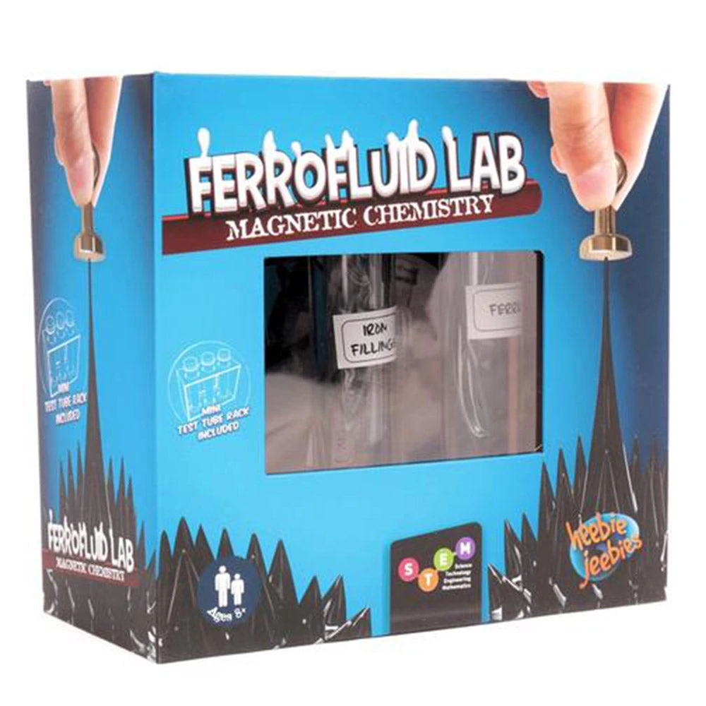 Heebiejeebies Ferrofluid Lab Chemistry Set 4 Heebiejeebies Ferrofluid Lab Chemistry Set