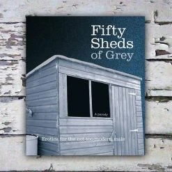 Yellow Octopus Store 16 Brumby Sunstate Books Fifty Sheds Of Grey