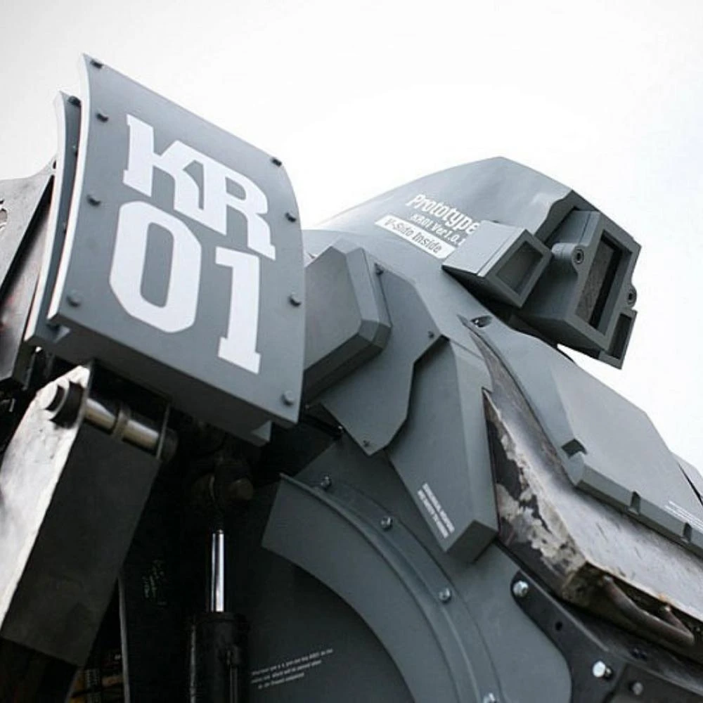 WTF 4 Metres Tall Ride-In Humanoid Fighter Robot Everything 5 WTF 4 Metres Tall Ride-In Humanoid Fighter Robot Everything