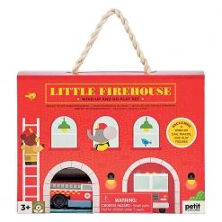 IsAlbi Firehouse Wind Up And Go Playset Gifts For Boys