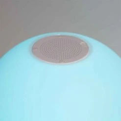 Lexi Lighting For Dad Floating LED Ball Speaker Light With Hook