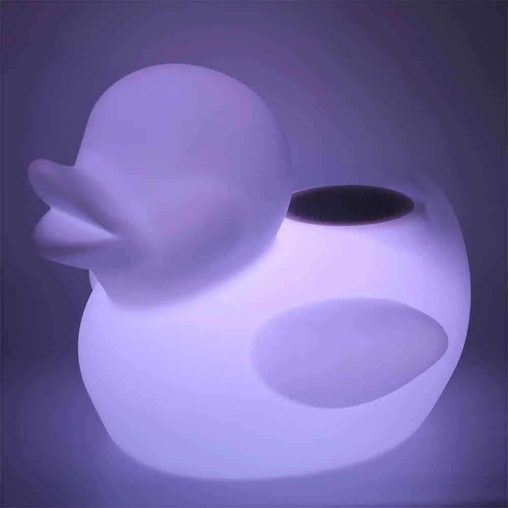 Lexi Lighting Floating LED Giant Duck Bluetooth Speaker 3 Lexi Lighting Floating LED Giant Duck Bluetooth Speaker