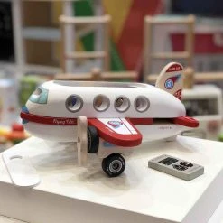 Artiwood Flying Felix Wooden Toy Aeroplane Set