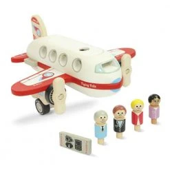 Artiwood Flying Felix Wooden Toy Aeroplane Set