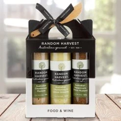 Random Harvest Food & Wine Sauces Gift Set