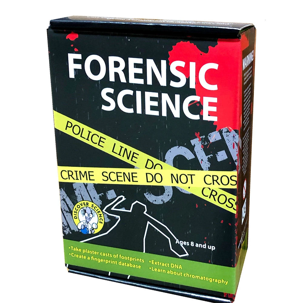 Science & Nature Forensic Science Kit 3 Science & Nature Forensic Science Kit