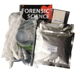 Science & Nature Forensic Science Kit 7 Science & Nature Forensic Science Kit