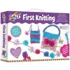Modern Brands First Knitting Craft Set For Kids Gifts For Girls
