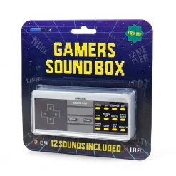William Valentine Gifts For Teen Boys Gamers Novelty Sound Box