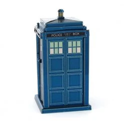 Divisible By Zero Doctor Who Tardis Metal Model Kit | Metal Earth